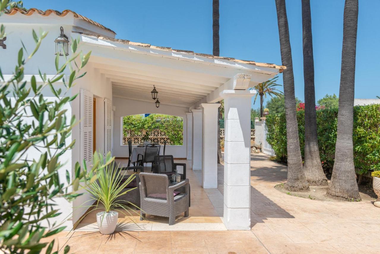Villa Claudine Port d'Alcúdia Exterior foto