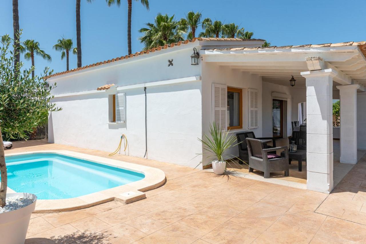Villa Claudine Port d'Alcúdia Exterior foto