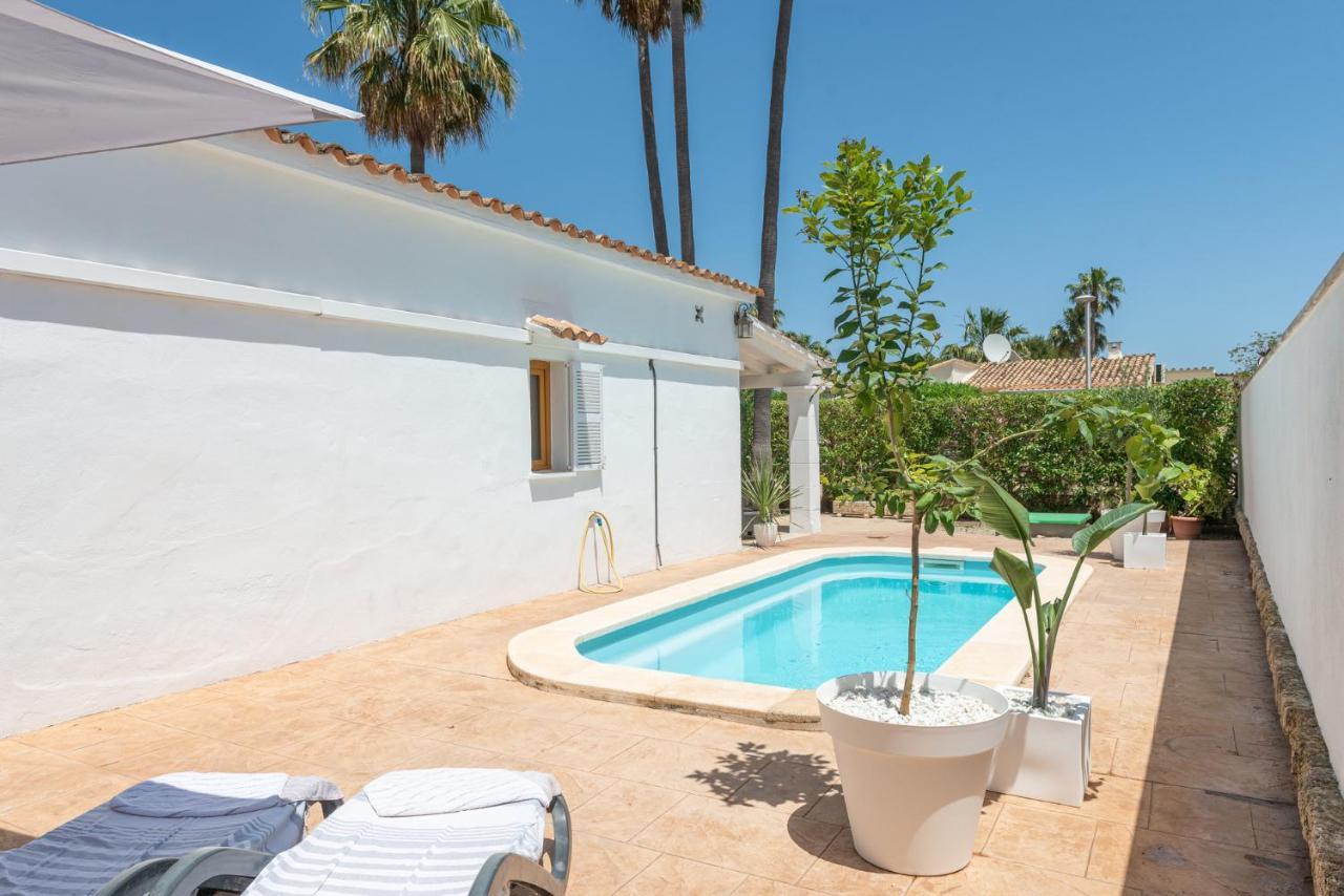 Villa Claudine Port d'Alcúdia Exterior foto