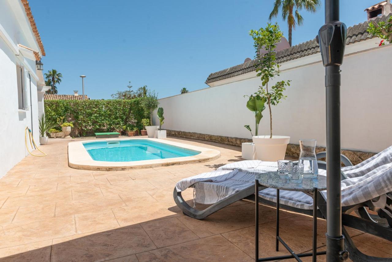 Villa Claudine Port d'Alcúdia Exterior foto